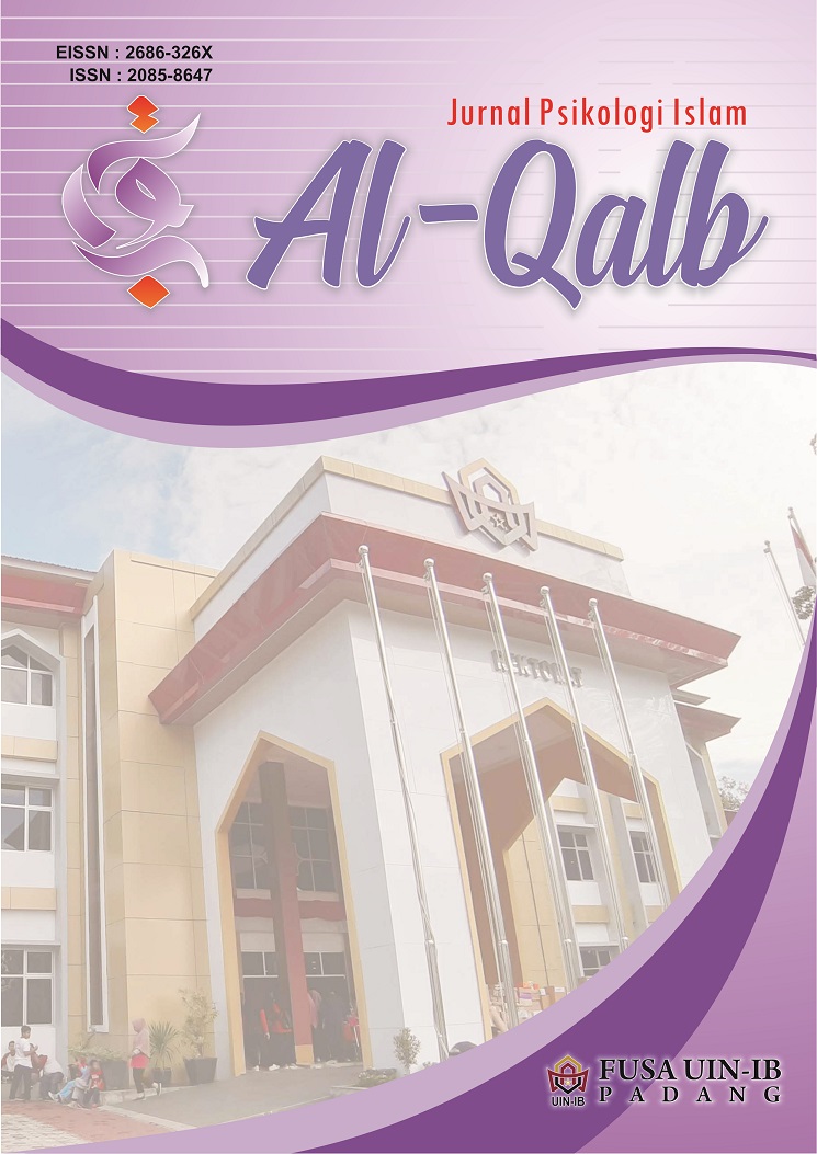 Jurnal Psikologi Islam Al-Qalb