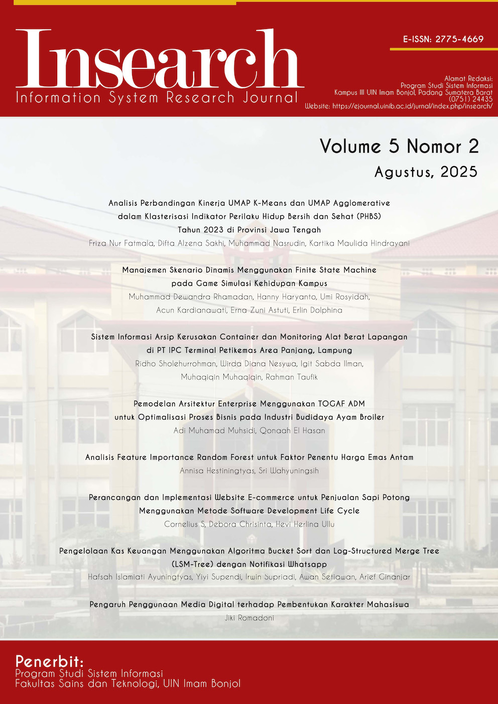 Cover Page
