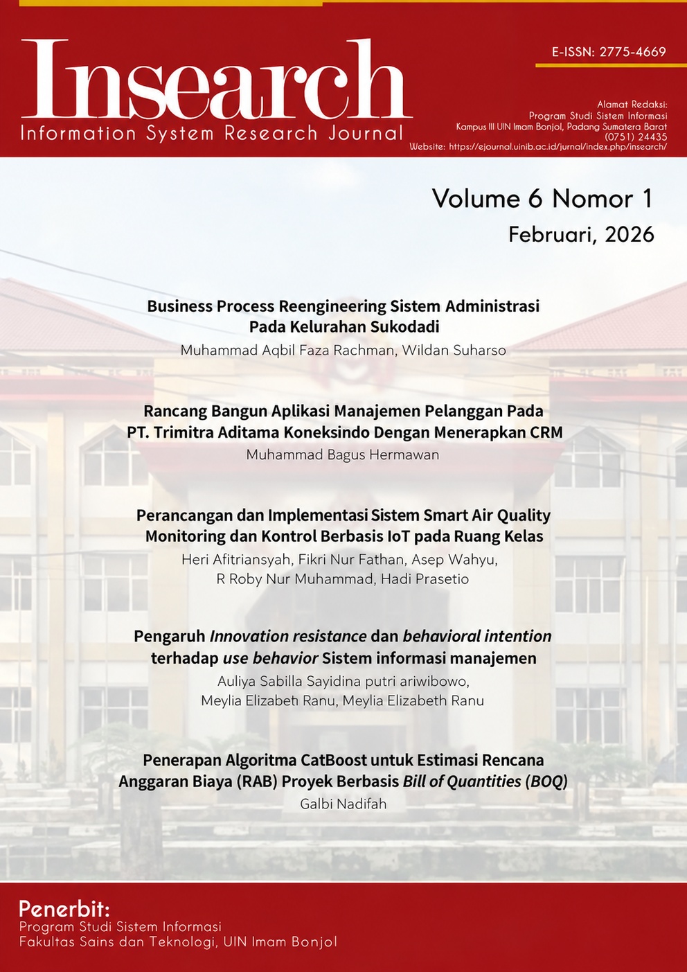 Cover Page