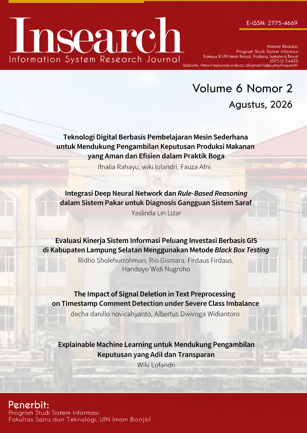 Cover Page